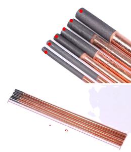 Bonne qualité Arc air DC cuivre enduit pointu <span class=keywords><strong>Graphite</strong></span> électrode carbone Arc gougeage tige pour le soudage - Product Image 5