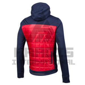 New Design <b>Quilted</b> Hoodie Windbreak <b>Hoodies</b> Lightweight | Men's <b>Quilted</b> Hoodie | Latest Simple and Unique Sleeve <b>Quilted</b> Hoodie - Product Image 2