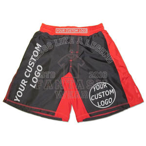 Shorts d'entraînement MMA 2026 Premium à séchage rapide en tissu élastique rafraîchissant, double couche avec compression interne pour le combat et l'entraînement - Product Image 1