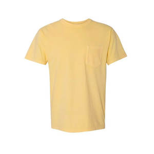 Camiseta de Hombre con Cuello Redondo, Teñido con Pigmentos, Transpirable, con Logotipo Personalizado - Product Image 3