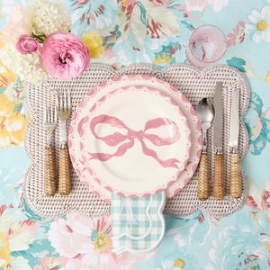 แผ่นรองจานหวายสานสานด้วยมือ - Product Image 5