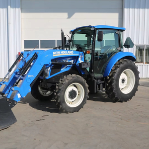 รถแทรกเตอร์นิวฮอลแลนด์ รุ่น TT60 ขับเคลื่อน 4 ล้อ 165 แรงม้า สำหรับงานเกษตรกรรม ระบบเกียร์ - Product Image 4