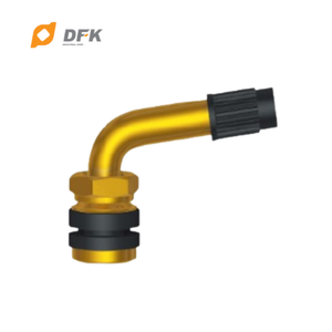 วาล์วยางมอเตอร์ไซค์แบบไม่มียางใน DFK สแตนเลส/ทองเหลือง - ใช้ได้กับยางทุกขนาด - Product Image 1