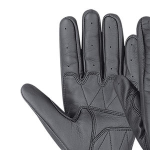 Gants d'habillage en cuir tendance en peau de mouton pour fêtes d'hiver personnalisés pour hommes et femmes Caractéristique thermique Fabriqué au Pakistan - Product Image 3