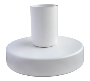 Base per lampada da tavolo Kline bianca E27 (F-Bright 1200104) - Product Image 2
