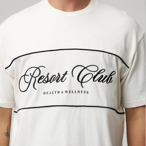 Camiseta de calle personalizada | Venta al por mayor de gran tamaño Hip Hop Tee | Moda Casual Unisex Top Proveedor - Product Image 4