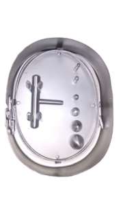 Ensemble de strippeurs veineux manuels en acier inoxydable chirurgical Astrin, poignée dorée, strippeur veineux Nabatoff, certifié MOL, certifié CE, classe II - Product Image 3