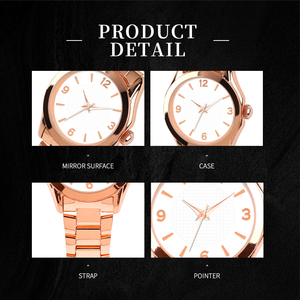 Orologio di Lusso per Ragazze in Lega, Regalo di Anniversario per Lei, Accetta Piccoli Lotti e Personalizzazione Leggera - Product Image 5