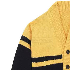 Cheap Price <b>Lightweight</b> Winter Casual Front Logo Women <b>Cardigan</b> Sweaters Private Label Plus Size 100% Cotton - Product Image 3