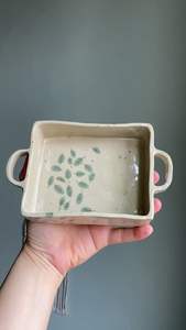 Durable <b>Ceramic</b> Serving <b>Platter</b> Tray Designed For Thanksgiving Dinner With Turkey Side Dishes And Family Meals - Product Image 5