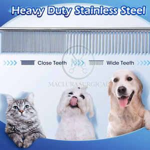 Tijeras de aseo para mascotas de diseño simple de acero inoxidable para gatos y perros-Alta precisión Fácil de usar - Product Image 6