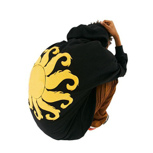 Sudadera con capucha de lana de gran tamaño Vintage personalizada para hombre, Sudadera con capucha estampada con bordado lavado ácido de algodón 100% de peso pesado de alta calidad - Product Image 5