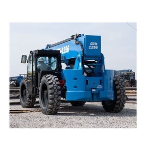 Chariot télescopique puissant Genie GTH 1256 avec une capacité de 3500 lb à la portée maximale et un moteur diesel turbo Tier 4 final de 121 ch - Product Image 6