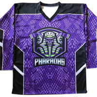 Maillots de hockey sur glace unisexe à col en V des Canadiens de Montréal, sublimation, design personnalisé drapeau du Canada, évacuation de l'humidité, extensible dans quatre directions - Vente chaude