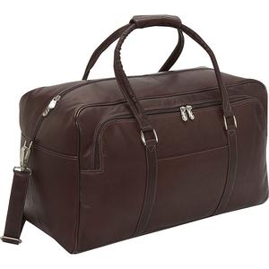 Bolso de viaje de alta calidad, bolsa de lona de cuero genuino de gran capacidad - Product Image 2