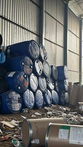 Déchets de fûts en PEHD pour le recyclage / Granulés et flocons bleus pour le recyclage ou l'exportation Marque E$T Modèle 008/3813 Afrique du Sud - Product Image 6