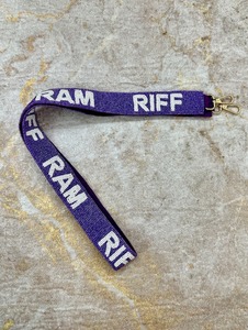 UNIVERSITY OF TENNESSEE GO VOLS BEADED <b>BAG</b> STRAP WITH CUSTOMIZED COLOR SIZE AND DESIGN - Product Image 6