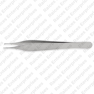 Pinzas de disección de microtejido Adson de alta calidad, fuente de alimentación Manual, pinzas de agarre de pulgar multiusos para instrumento médico - Product Image 1