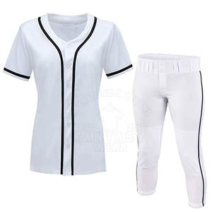 Uniforme de Softbol de Manga Corta, Venta Directa de Fábrica 2026, el Mejor Estilo de Ropa Deportiva - Product Image 6