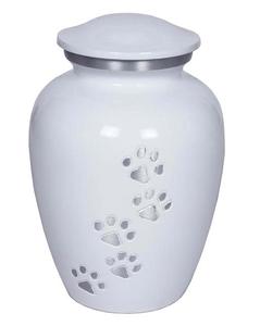 กระดานชนวนเสื่อสัตว์เลี้ยงเผาศพ URN อุ้งเท้าพิมพ์สัตว์เลี้ยงคลาสสิกโกศศพ - Product Image 5