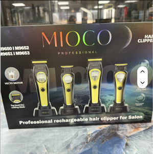 Brand New M9650 9652 Professional <b>Hair</b> <b>Clipper</b> & <b>Trimmer</b> Set Rechargeable Vector Motor 3-Year Warranty US Origin - Product Image 1