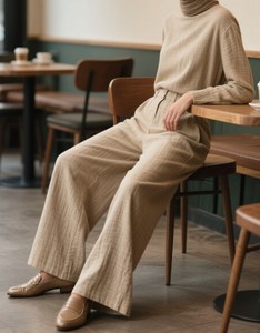 Eid di alta qualità Premium all'ingrosso 2026 tradizionale musulmano <span class=keywords><strong>donna</strong></span> Turkish islamico Abaya <span class=keywords><strong>pantaloni</strong></span> Business tailleur <span class=keywords><strong>pantaloni</strong></span>- - Product Image 2