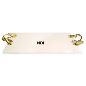 ถาดโลหะสำเร็จรูปสำหรับขนมพาสต้าพิซซ่าหรือเซิร์ฟเวอร์อาหารสไตล์ใหม่อุปกรณ์บริการจัดเลี้ยงงานแต่งงานถาดเสิร์ฟอาหาร - Product Image 1