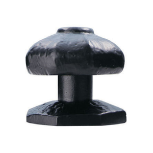 2025ลูกบิดประตูแบบแปดเหลี่ยมมีร่องทรงกระบอกสีดำแบบโบราณ - Product Image 3