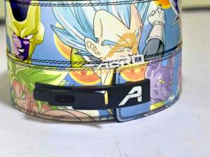 เข็มขัดยกน้ำหนักหนังวัวแท้แบบพรีเมี่ยม, เข็มขัดยกน้ำหนักหัวเข็มขัดเหล็กความยาวออกแบบได้ตามต้องการ - Product Image 6