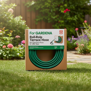 Caja enrollable para manguera de terraza GARDENA M de 398 mm de ancho - Product Image 3