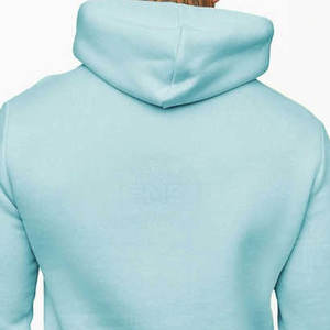 Sudadera con Capucha de Gimnasio para Hombre de Diseño Personalizado y Alta Calidad, Color Sólido, Tallas Grandes, Hecha en Pakistán - Product Image 6