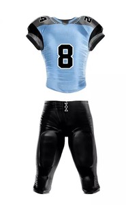 Camiseta de Fútbol Americano sin Mangas, de Poliéster, Personalizada, Transpirable, de Secado Rápido, Anti-UV, Talla Grande, Uniforme Deportivo para Equipos Adultos - Product Image 3