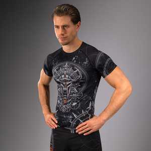 Rashguard para Muay Thai Kickboxing y BJJ - Product Image 2