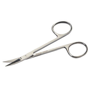 Tijeras para Iris, Instrumentos Quirúrgicos, Puntas Roma, Hojas de 7 mm de Largo, Tijeras para Iris con Puntas Roma, Hojas de 7 mm de Largo, Más Vendidas - Product Image 1