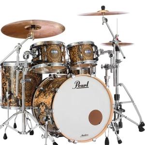 NUEVO EN STOCK 2026, VENTAS ACTIVAS, MCT924XEDP/C Pearl Masters Maple, Juego Completo de 4 Piezas de Cascos para Batería, para Bateristas, para Clarinetistas - Product Image 1