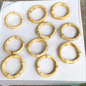 กระเป๋าหวายสานมีหูหิ้วสำหรับผู้หญิง, กระเป๋าถือทำจากไม้หวายสำหรับใส่ของตกแต่ง - Product Image 6