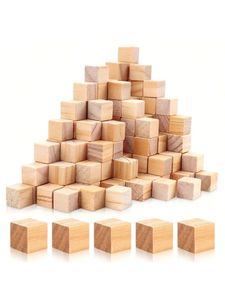 Cubos de Madera de 2 Pulgadas de Alta Calidad, Hechos a Mano, con Acabado Superior, Venta al por Mayor Directa de Fábrica a Bajo Precio - Product Image 2
