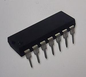 AD734ANZ Multiplicador/Divisor IC, 4 Amplificadores, 10 MHz, 450 V/s Slew, 8 16.5 V -40 85C, DIP-14, Mecca Traders Co LTD, Serie MA - Product Image 1
