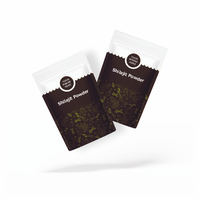 Complément alimentaire poudre de Shilajit noir himalayen acide fulvique poudre de Shilajit naturel | Supplément de santé ayurvédique