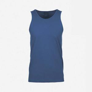 Débardeurs unisexes 100% coton à col rond pour hommes et femmes Débardeurs doux et confortables - Product Image 6