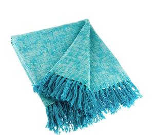 Jeté de couverture imprimé personnalisé Plaid tricoté Jeté de couverture Moderne doux coton couvertures lestées en gros - Product Image 4