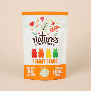 Bonbons personnalisés anti-odeur 3.5 grammes sacs Opp pochette support pour emballage alimentaire de collation impression numérique étanche de qualité alimentaire - Product Image 3