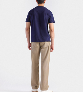 เสื้อยืดกีฬาโอเวอร์ไซส์ผู้ชายผ้าฝ้ายทรงหลวมใส่สบาย - Product Image 5