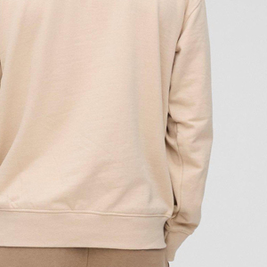 Dans une conception différente coton matériel couleur unie sweats nouveauté meilleure vente respirant confortable hommes sweats - Product Image 3