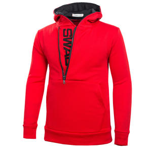 GAF Logotipo personalizado en blanco Sudadera con capucha de alta calidad Unisex Hombres Mujeres Grueso de algodón de gran tamaño Sudadera con capucha para hombres - Product Image 1