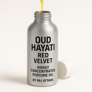 Alta calidad OUD HAYATI RED VELVET 100 gramos ACEITE DE Perfume concentrado fragancia Unisex de larga duración para uso diario - Product Image 1