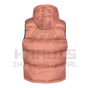 Nouveau gilet bouffant sans manches unisexe personnalisé veste à bulles matelassée de haute qualité 2024 hommes vêtements veste bouffante sans manches - Product Image 3