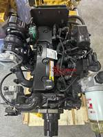 Moteur diesel QSB 4 cylindres QSB 3.3 avec intercooler pour excavatrice, chargeuse, mini-chargeuse, engins de construction