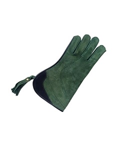Guantes de cetrería de cuero de vaca de primera calidad, 7 oz de espesor, duraderos, transpirables, mezcla única de halcón águila para caza al aire libre - Product Image 4
