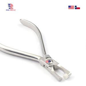 Removedor de banda dental Instrumentos quirúrgicos Banda de ortodoncia Eliminación y doblado Alicates de alambre Herramientas de eliminación de tirantes - Product Image 1